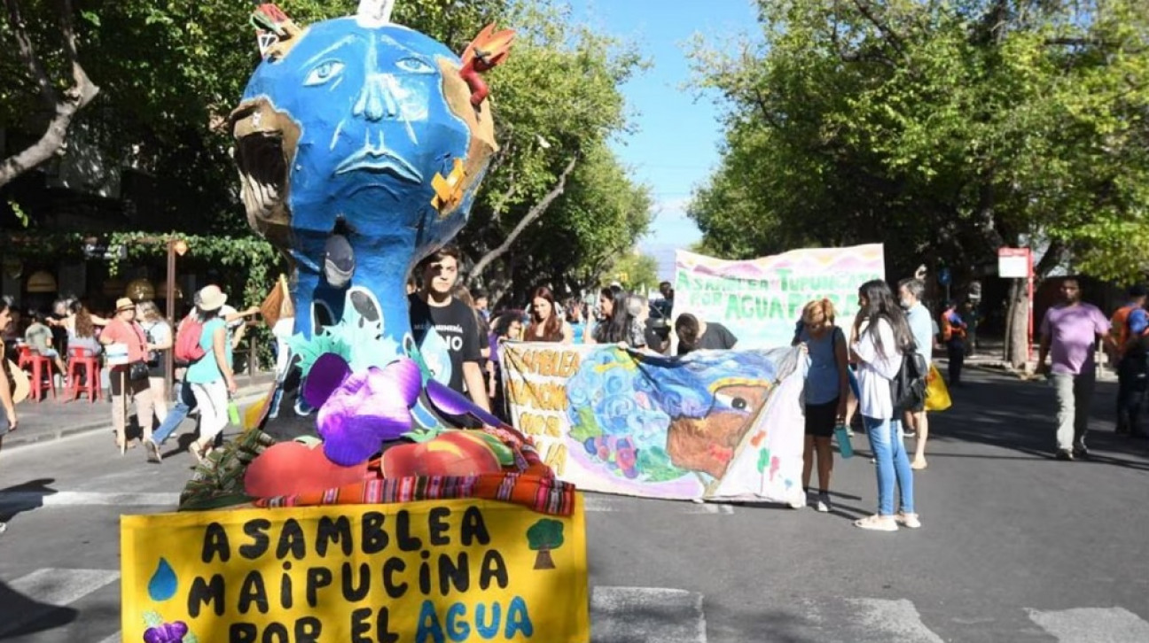 imagen Contramarcha: a la defensa de la 7722, se sumaron reclamos gremiales