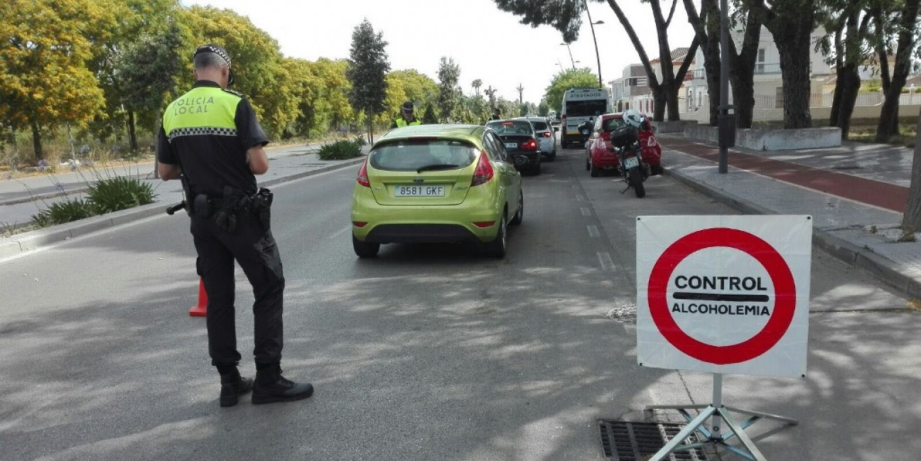 imagen Este año hubo 2500 actas viales por conducir en estado de ebriedad