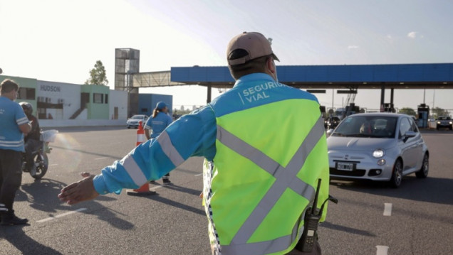 imagen Controlaron más de 450.000 vehículos en lo que va del verano en las rutas nacionales