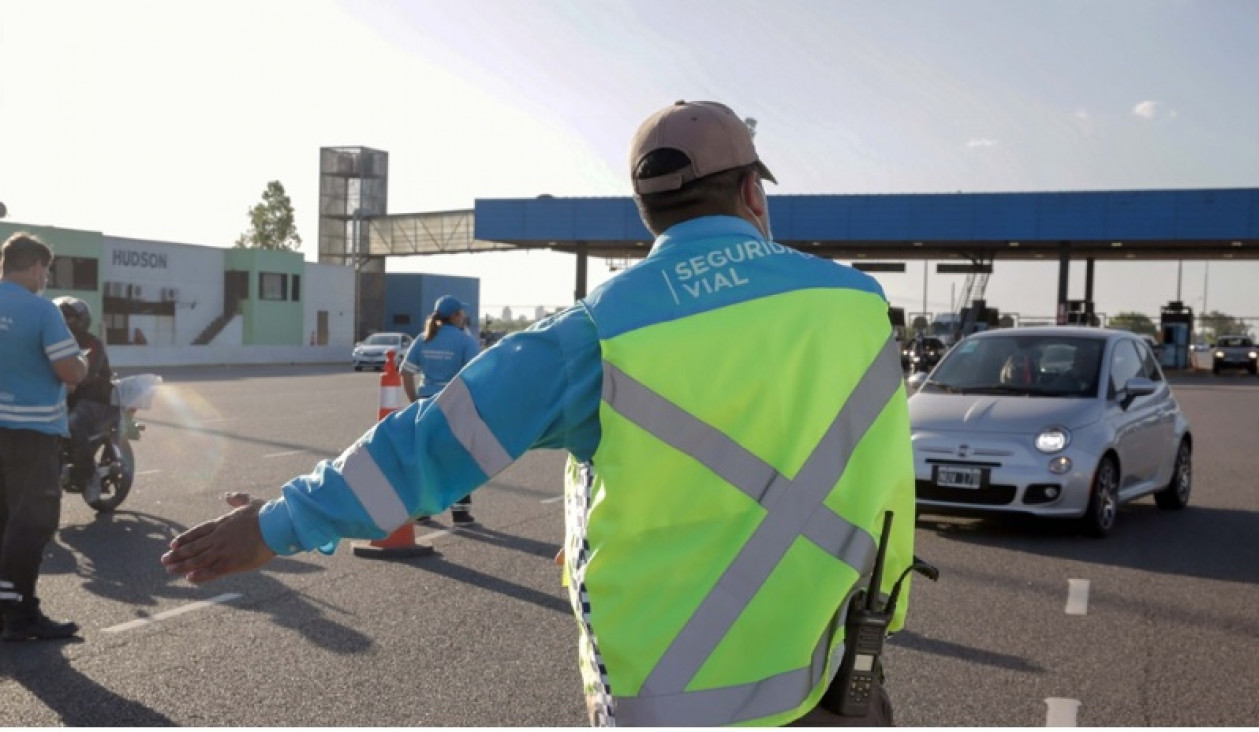 imagen Controlaron más de 450.000 vehículos en lo que va del verano en las rutas nacionales