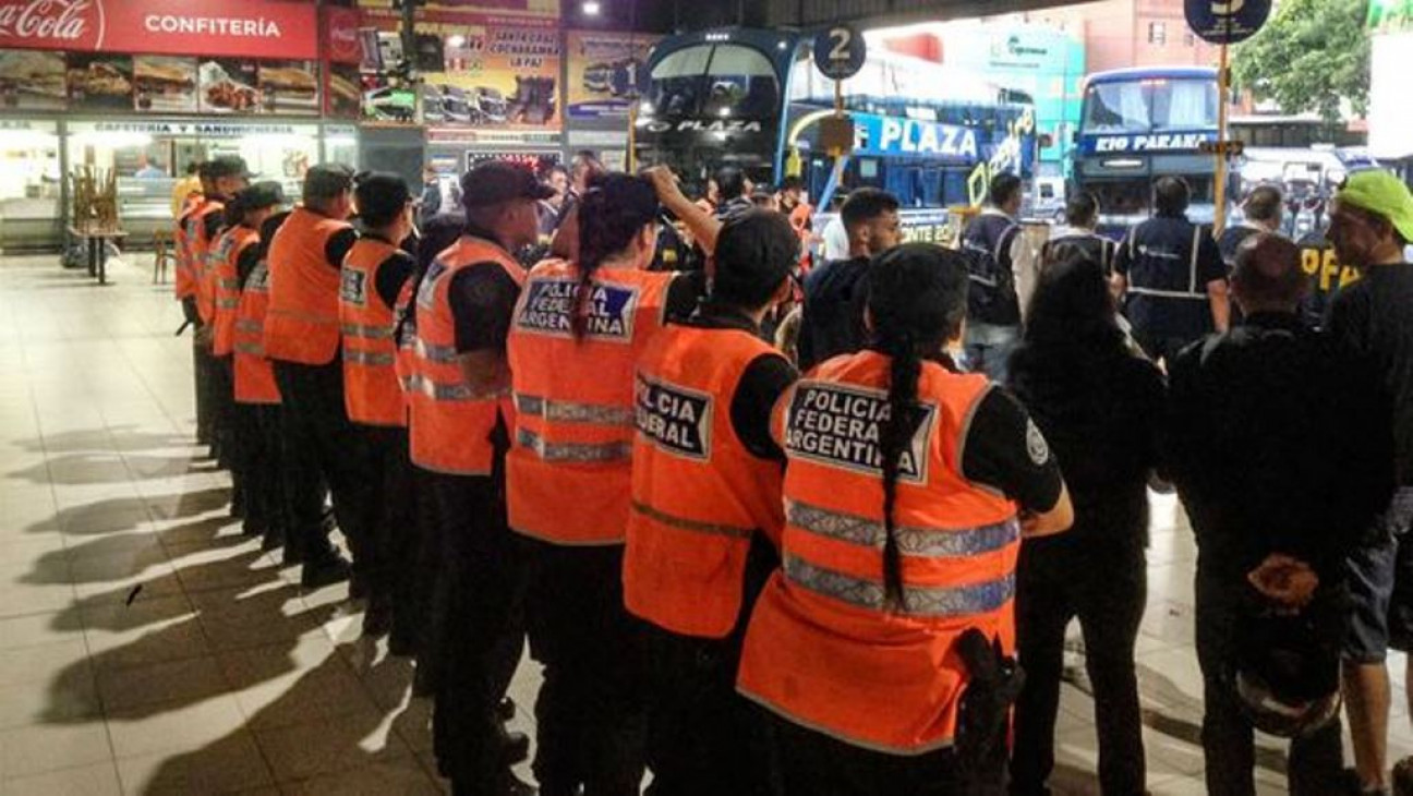 imagen Sumarían policías de frontera para reforzar controles migratorios