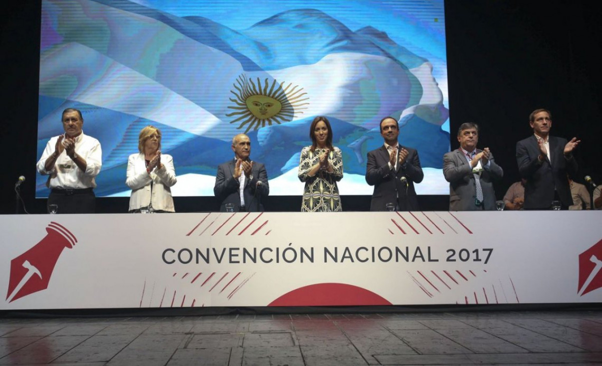 imagen Jorge Sappia fue elegido presidente de la Convención Nacional de la UCR
