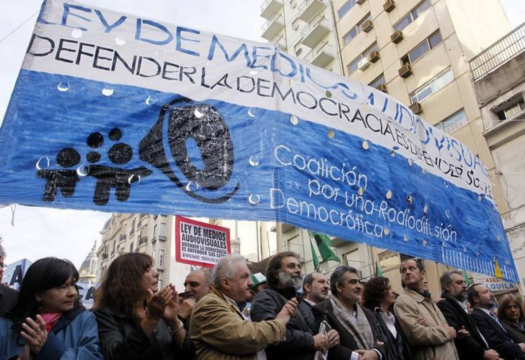 imagen Llaman a defender la Ley de Servicios Audiovisuales