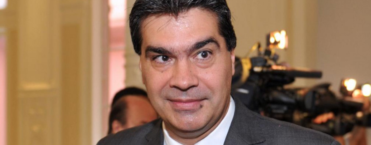 imagen Interna en el PJ: Capitanich recibe a intendentes peronistas de todo el país