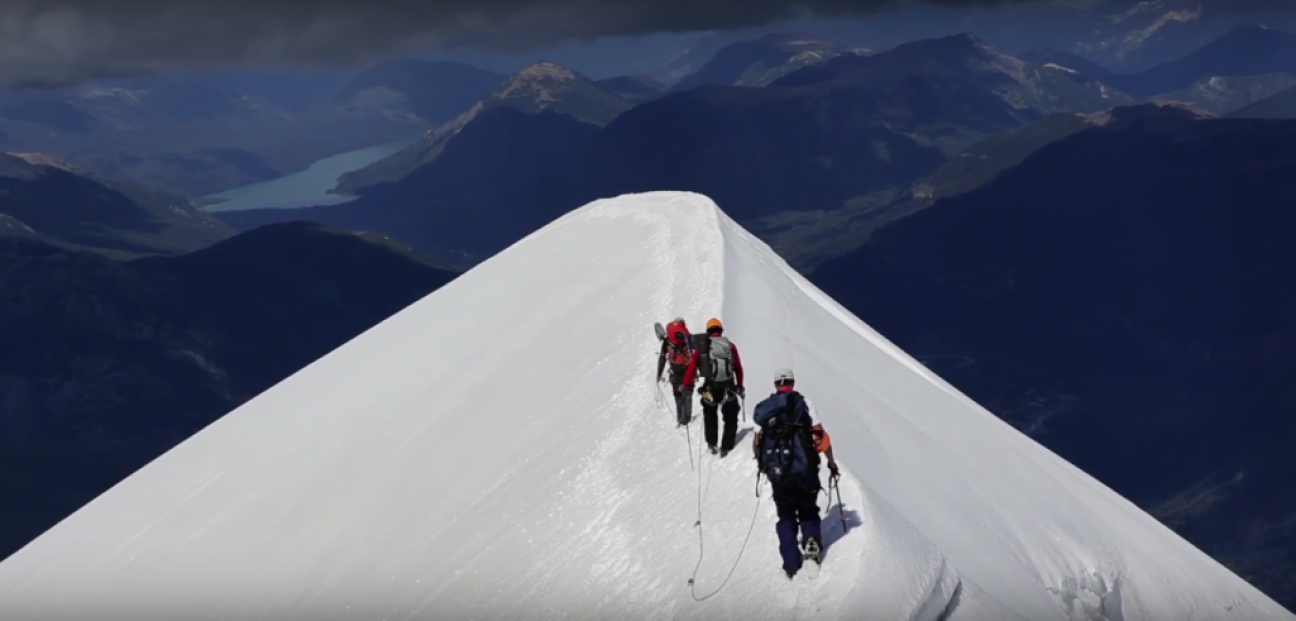imagen El Conicet y un documental en defensa de los glaciares
