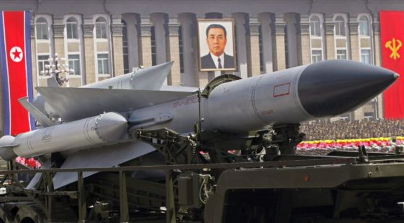 imagen Corea del Norte volvió a lanzar misiles al mar