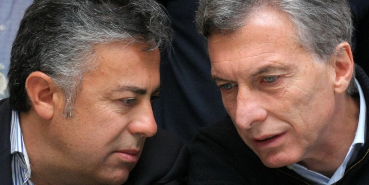 imagen Cornejo vinculó a "delincuentes" con los saqueos y descartó a sectores políticos