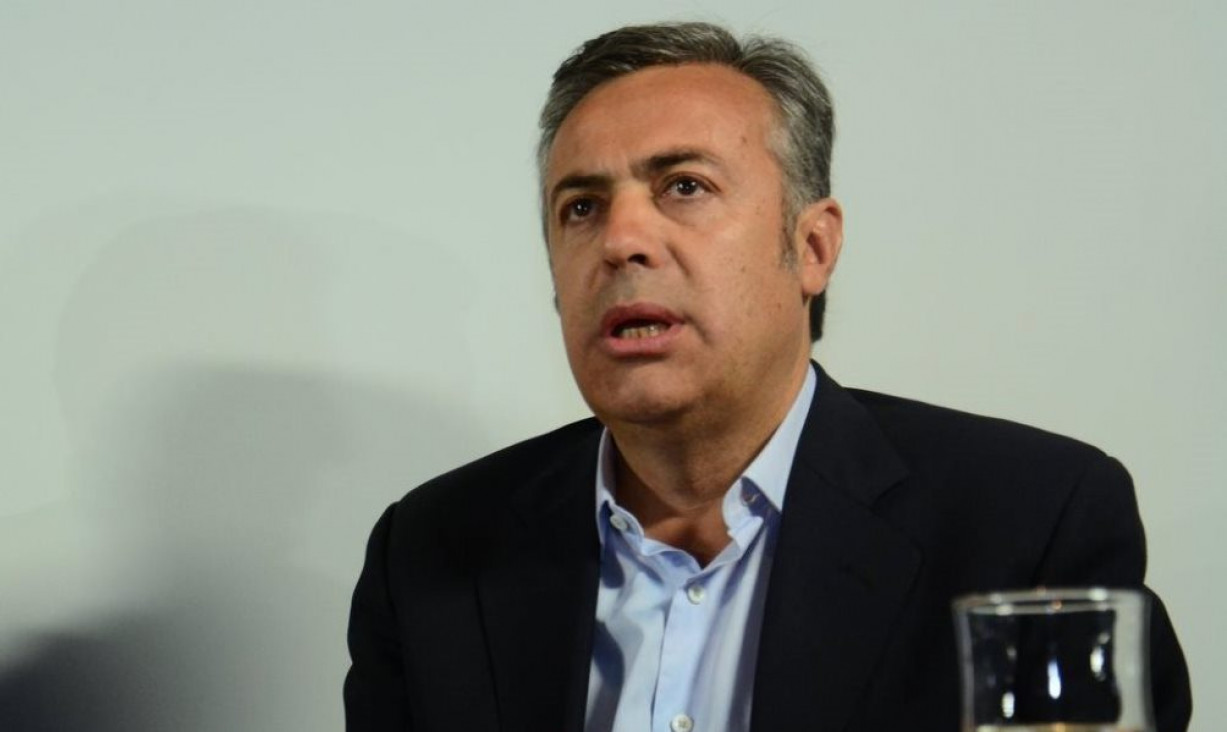 imagen Once frases de Cornejo a 29 días de asumir