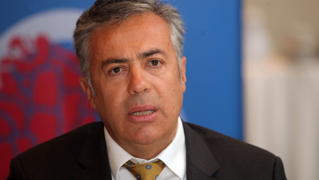 imagen Con el nuevo superintendente vuelve Cornejo