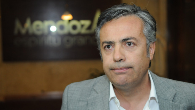imagen Cornejo destrozó al SUTE y criticó con dureza al PD