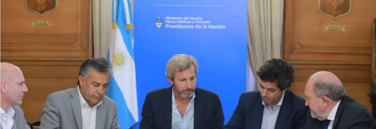 imagen Río Atuel: Mendoza y La Pampa acordaron establecer un caudal hídrico mínimo 