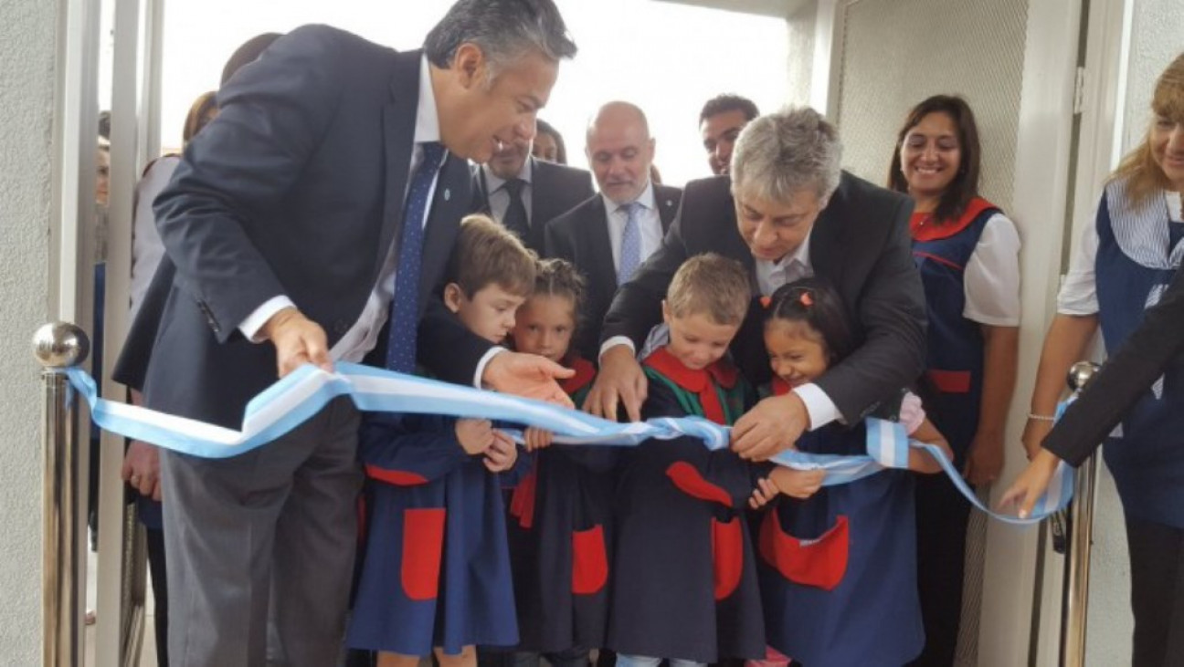 imagen Cornejo inauguró el ciclo lectivo en un jardín de infantes