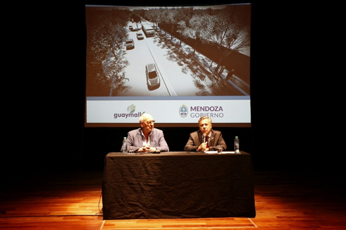 imagen Invertirán más de $ 370 millones en recuperar el Carril Godoy Cruz