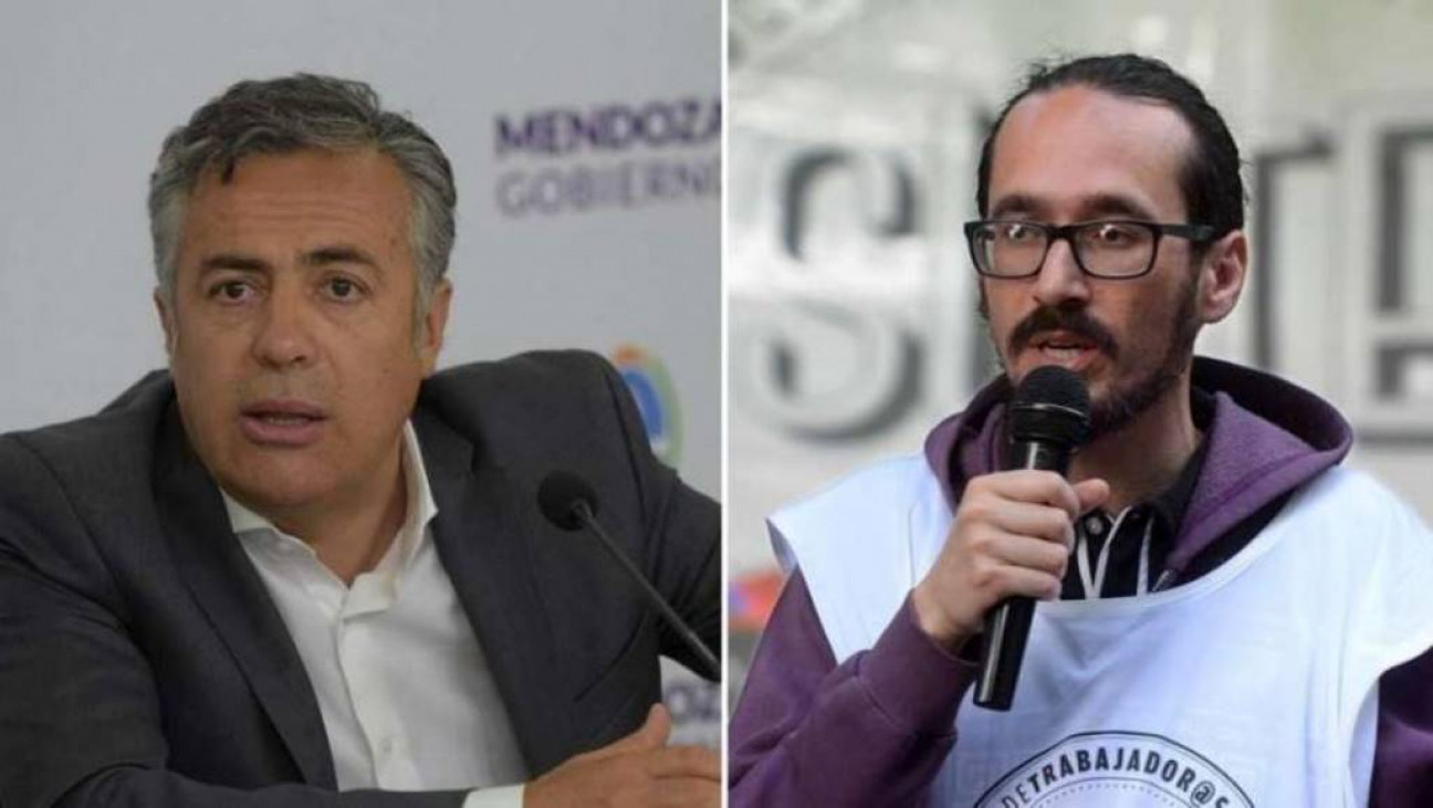 imagen Cornejo amenaza otra vez al SUTE con un aumento salarial por decreto