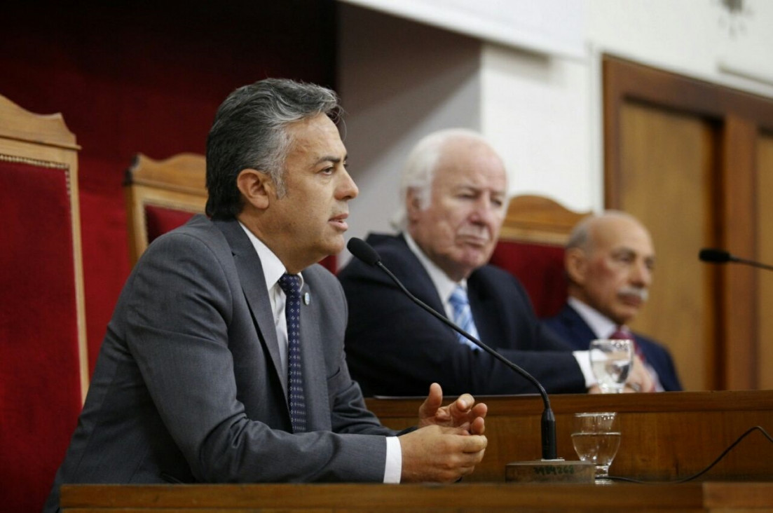imagen Cornejo le reclamó al Poder Judicial que sancione a la fiscal Anabel Orozco