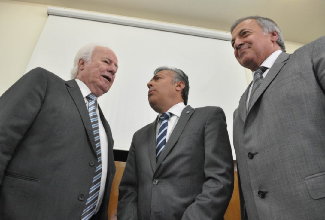 imagen Cornejo quiere un equipo de reemplazo para jueces ausentes