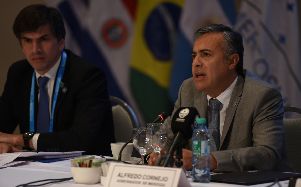imagen Mendoza se acercó más al Pacífico al abrir la Cumbre del Mercosur