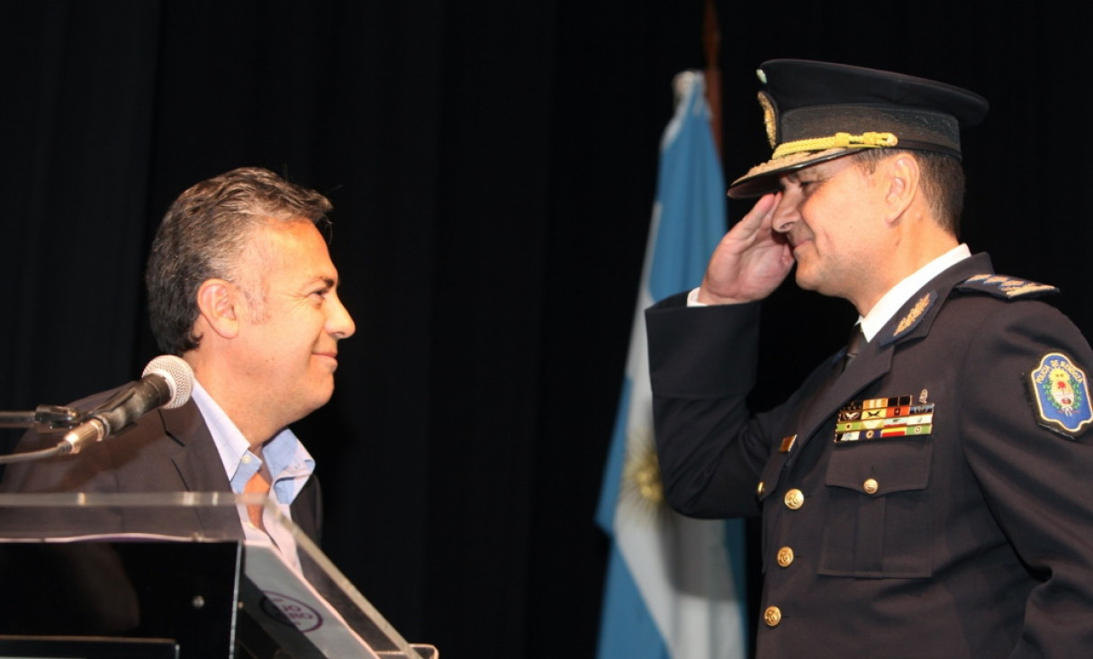 imagen Cornejo tiene en la mira hacer cambios profundos en la policía 