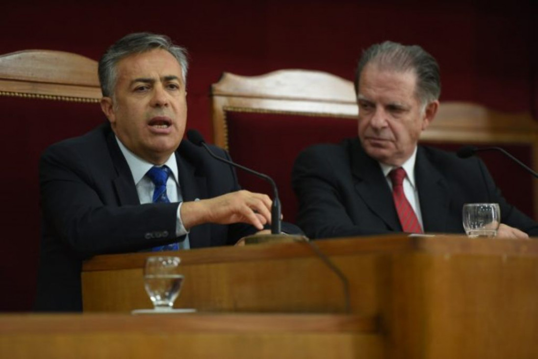 imagen Nanclares le pidió a Cornejo más vacantes para jueces 