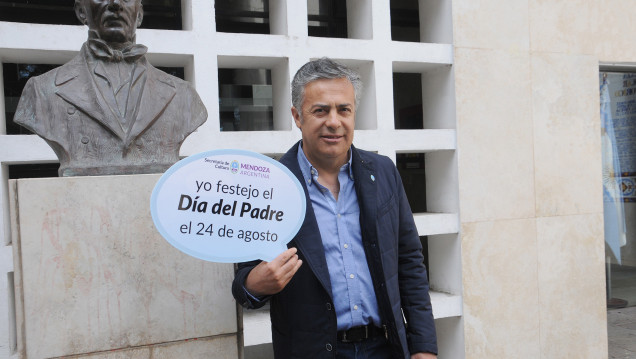 imagen El Gobierno empuja para que se festeje el Día del Padre el 24 de agosto