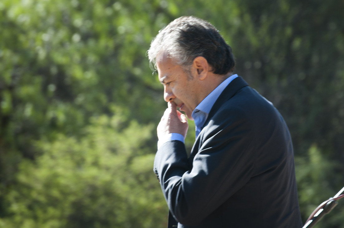 imagen Las definiciones de Cornejo a seis meses de asumir
