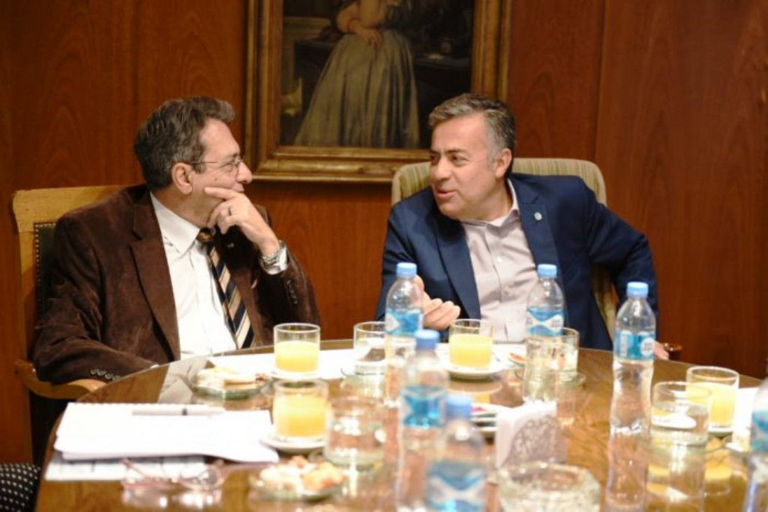 imagen Cornejo a los candidatos 2019: "Tendrán que lucirse"