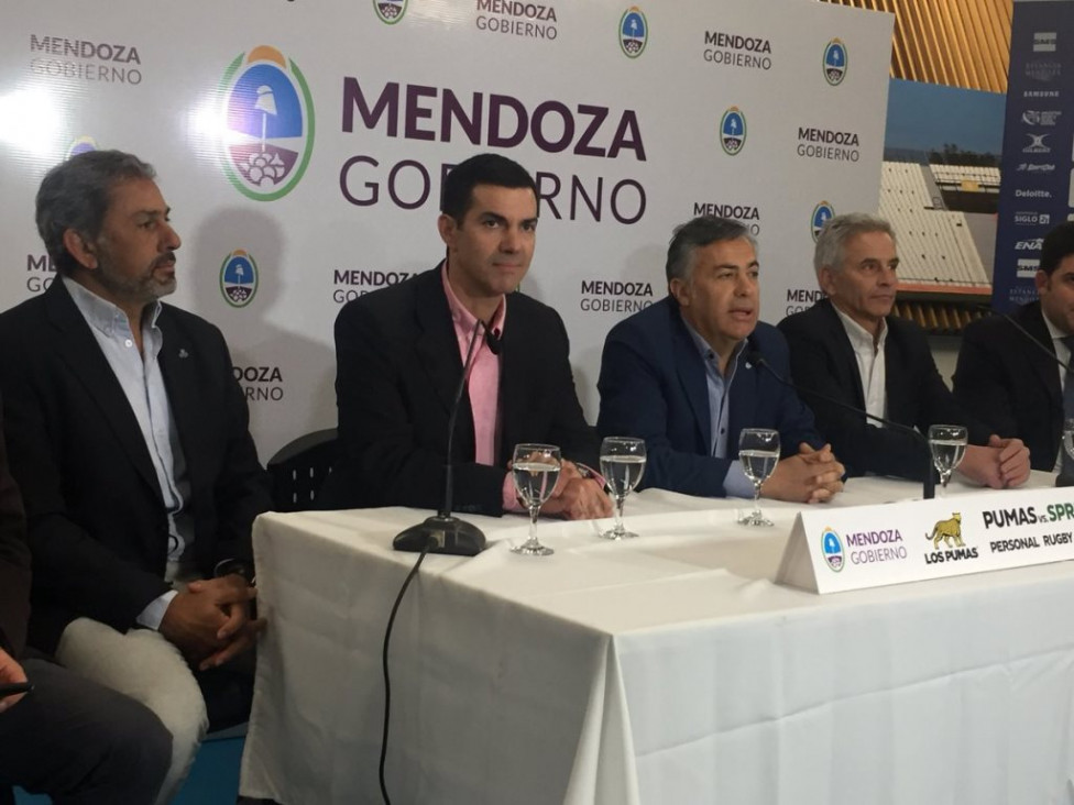 imagen Urtubey y Solá, dos presidenciables de gira por Mendoza