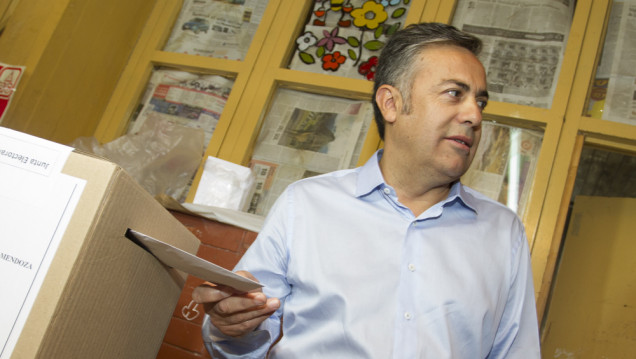 imagen Ganó Cornejo y crece la expectativa por los porcentajes