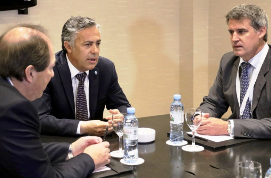 imagen Prat Gay en Mendoza: "Estoy a disposición del Presidente"