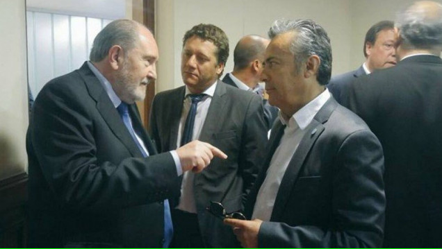 imagen Verna: "Macri nos está robando otro río" 