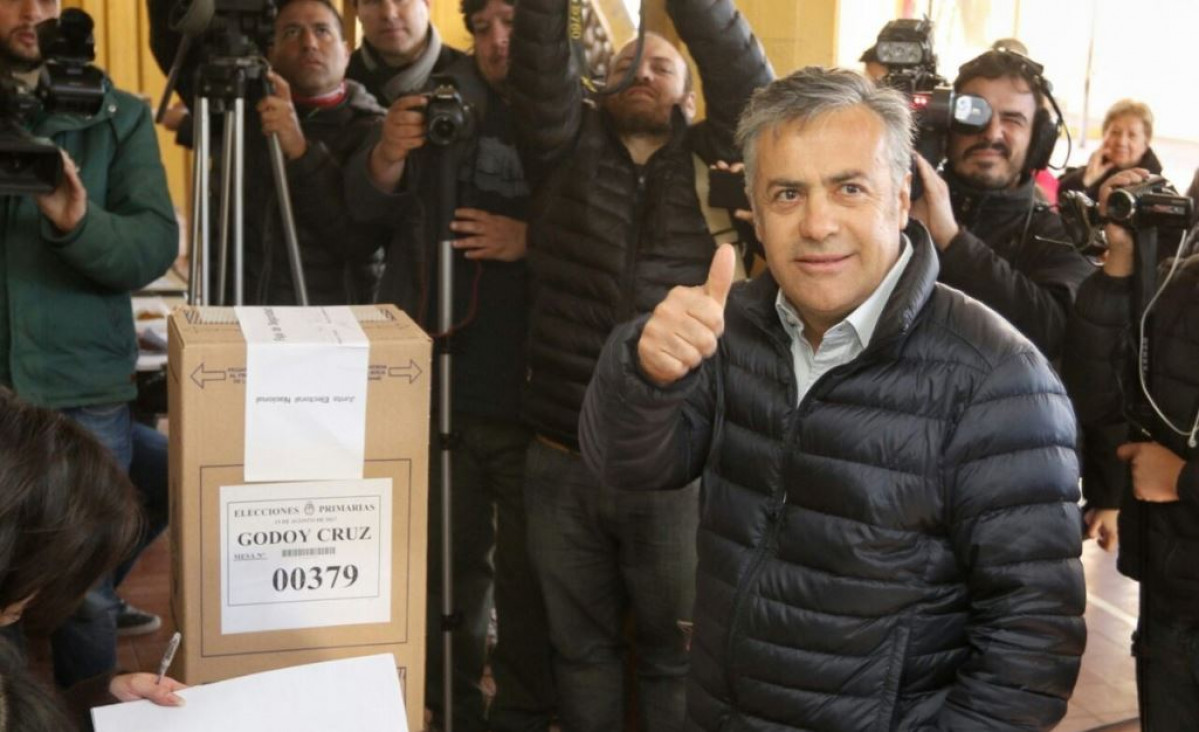 imagen Cornejo: "Habrá que saber leer los resultados"
