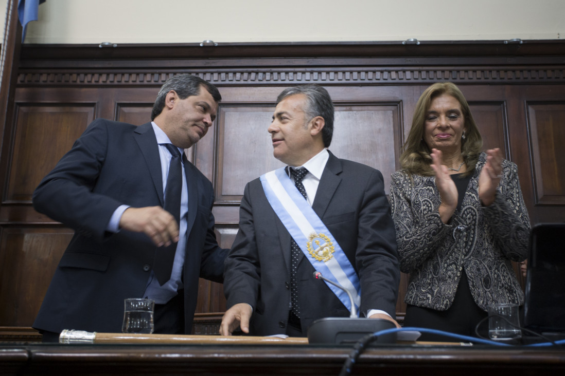 imagen El discurso de Cornejo en 30 frases