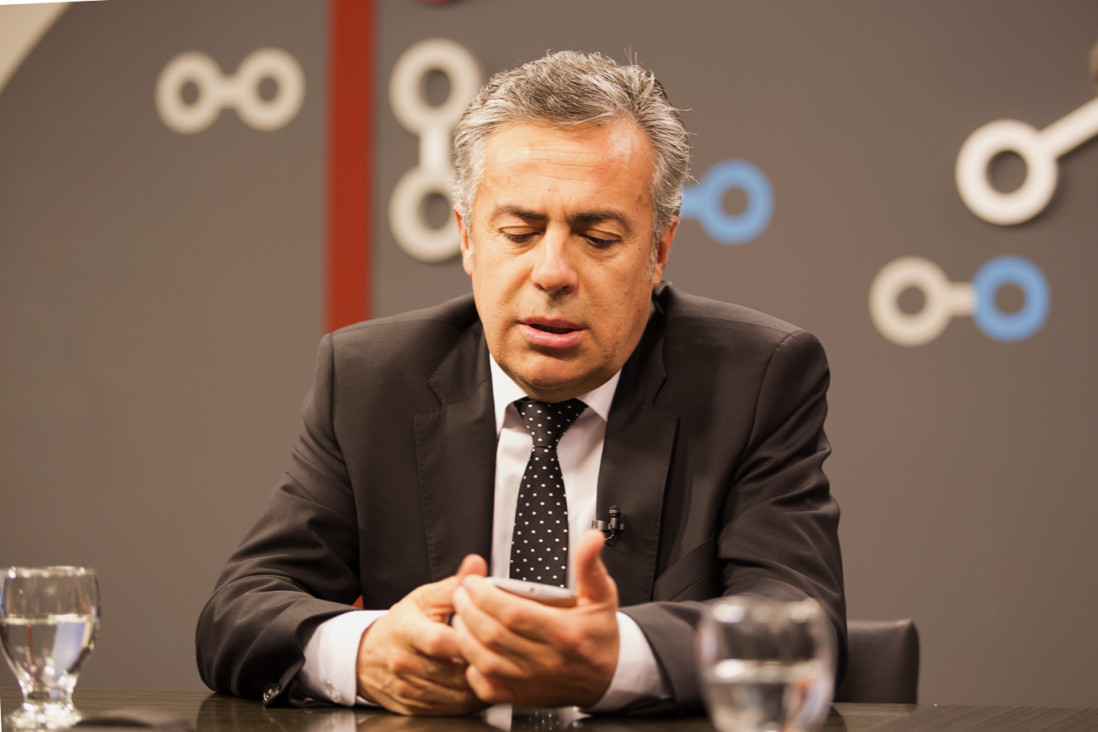 imagen Las apps de Cornejo para el Poder Judicial