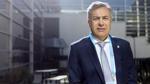 imagen Cornejo: "Quizá no le guste al Presidente, pero este es un gobierno de transición"