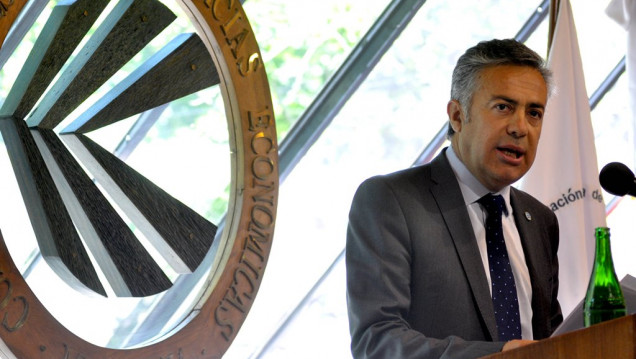imagen Cornejo cargó contra el tribunal político