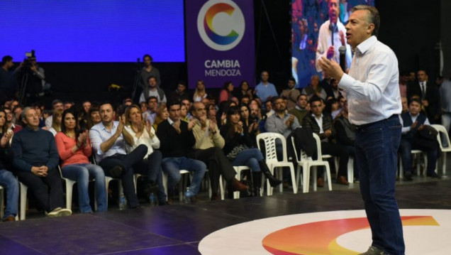 imagen Salvo Cambia Mendoza, todos suspendieron los cierres de campaña