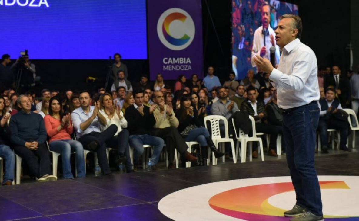 imagen Salvo Cambia Mendoza, todos suspendieron los cierres de campaña