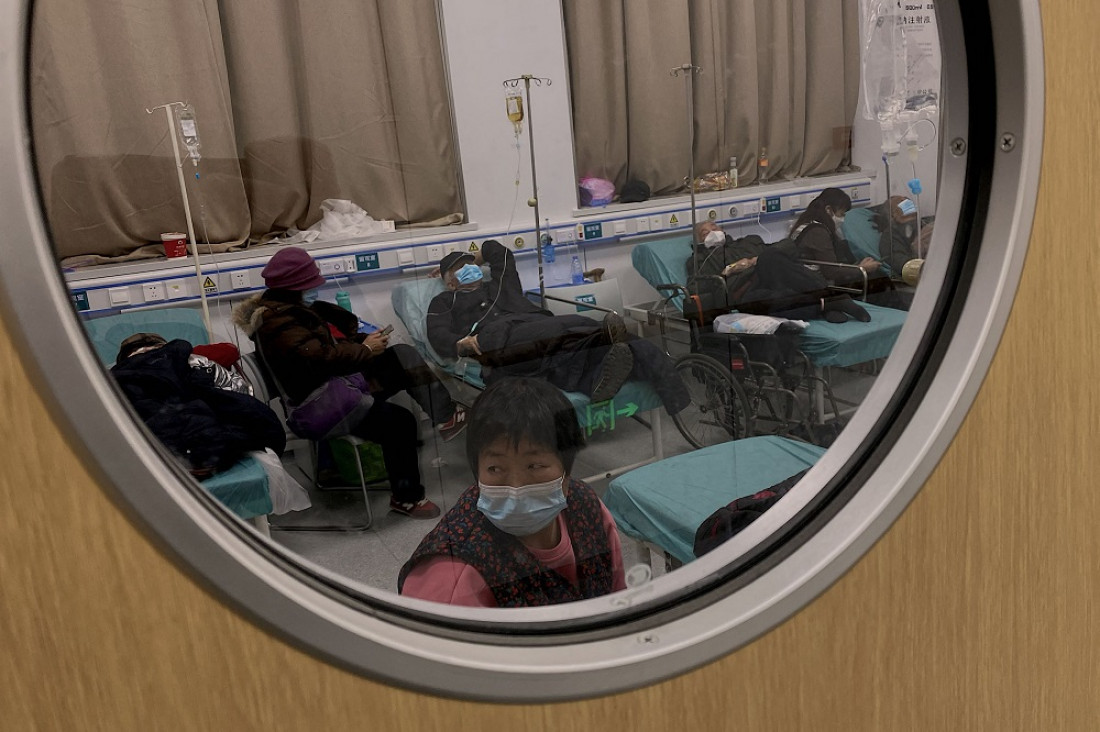 imagen Advierten que el brote de coronavirus en China es un "caldo de cultivo" de nuevas variantes