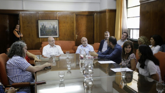 imagen El SUTE se reunió con autoridades del gobierno escolar