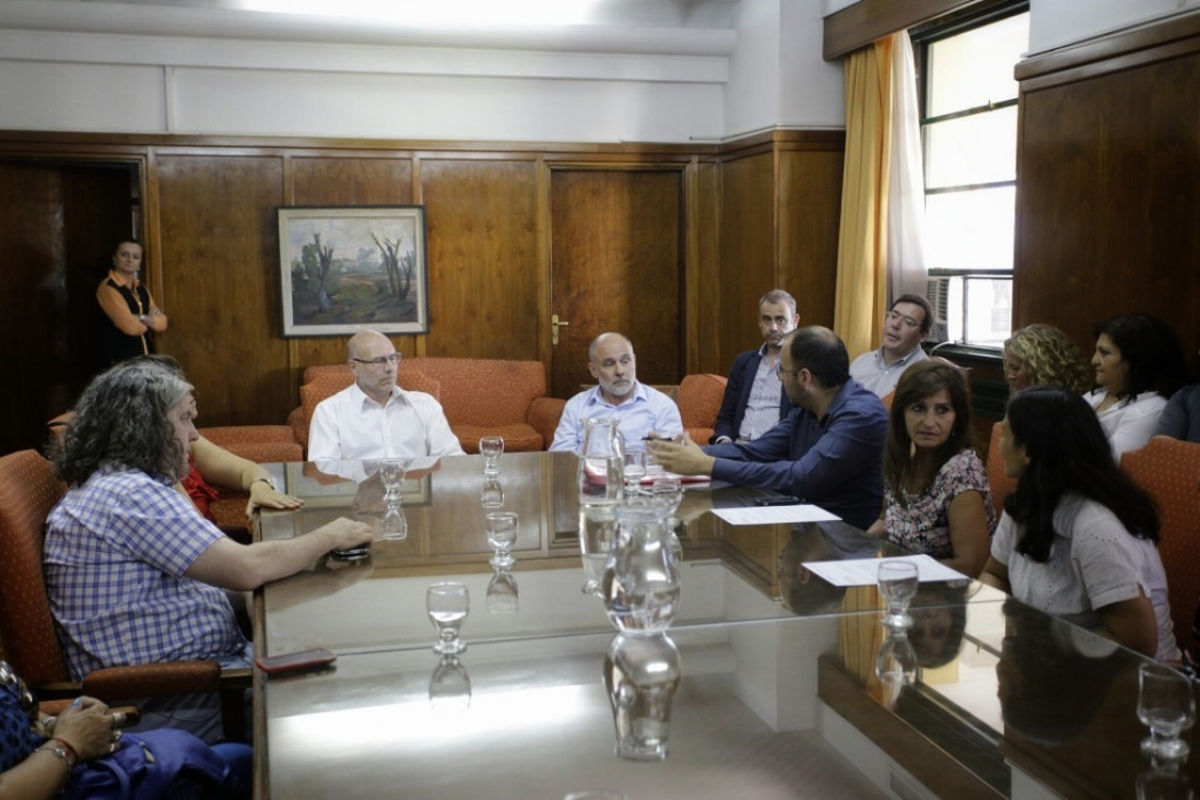 imagen El SUTE se reunió con autoridades del gobierno escolar