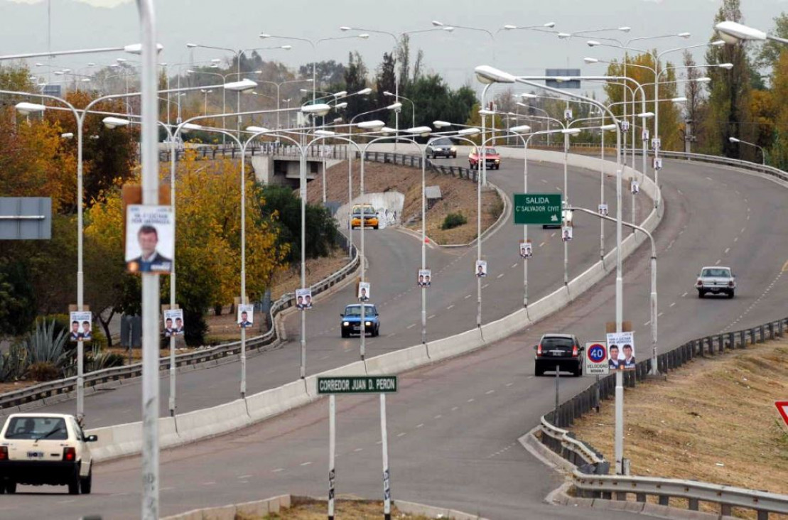 imagen Cornejo esconde bajo la manga una obra en el Corredor del Oeste