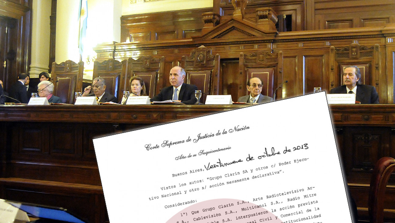 imagen La Ley de Servicios de Comunicación Audiovisual es constitucional