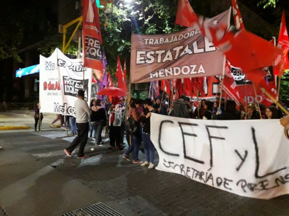 imagen 6A, así comenzó el día del paro