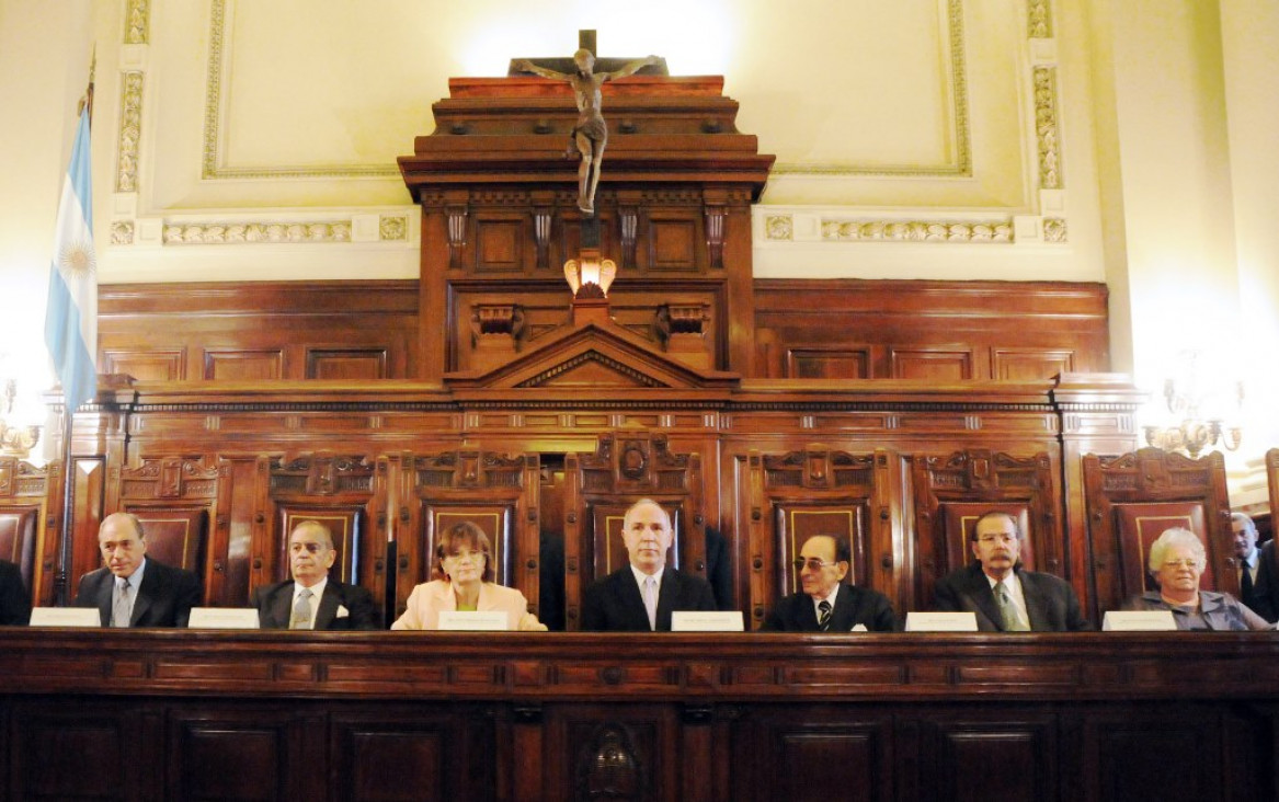 imagen La Corte Suprema amenazó al Gobierno con parar sus actividades