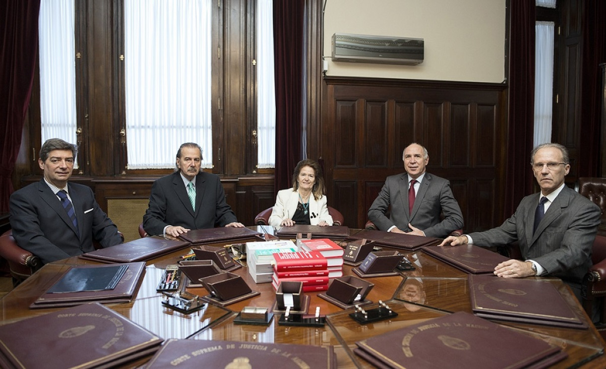 imagen La mayoría de los jueces de la Corte, a favor de pagar Ganancias