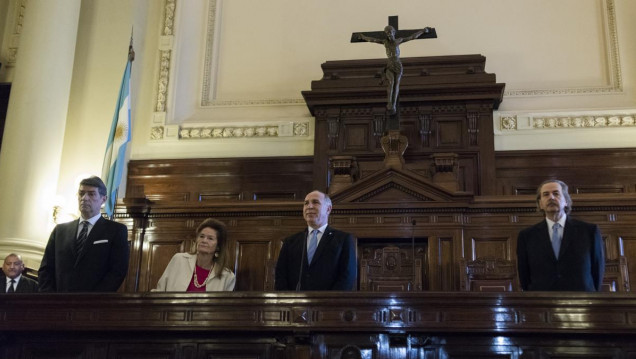 imagen El Senado analiza proyectos para modificar la Corte Suprema