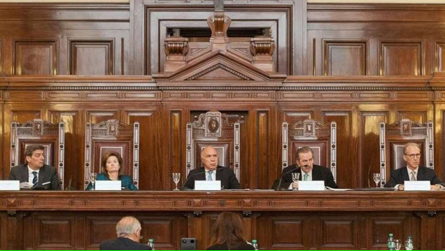 imagen La Corte aplicará la nueva ley que frena el 2x1 a represores