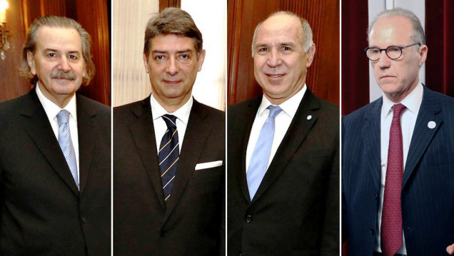 imagen Qué implica el pedido de juicio político a los integrantes de la Corte y cuáles son los precedentes que existen