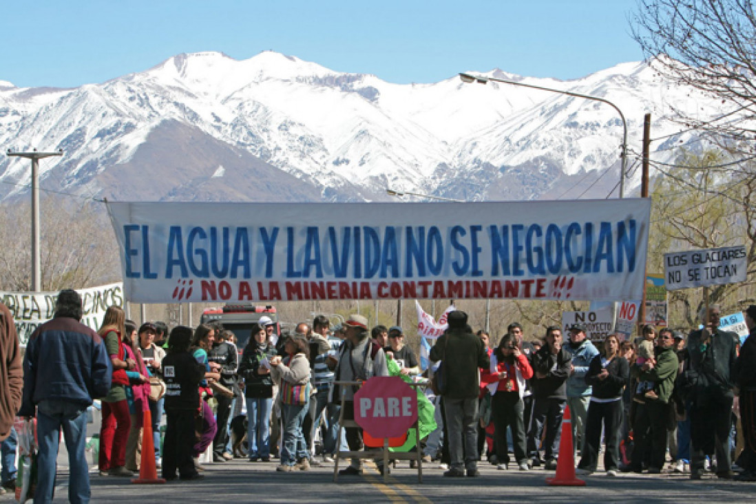 imagen El proyecto minero San Jorge avanza pese a denuncias y el descontento popular