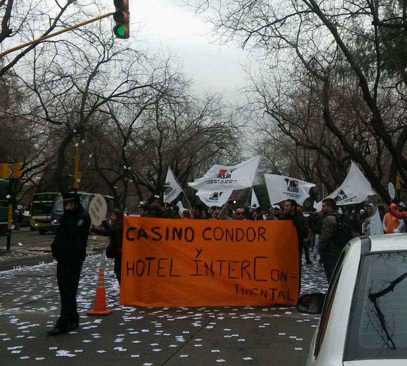 imagen Trabajadores del Casino Cóndor: sin respuestas